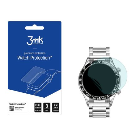 Rubicon RNCE94 Folia ochronna 3 szt - 3mk Watch Protection ARC+