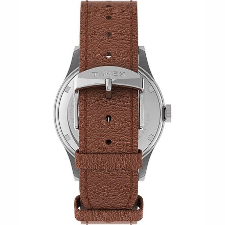 Męski zegarek Timex Waterbury Traditional srebrny TW2U90400