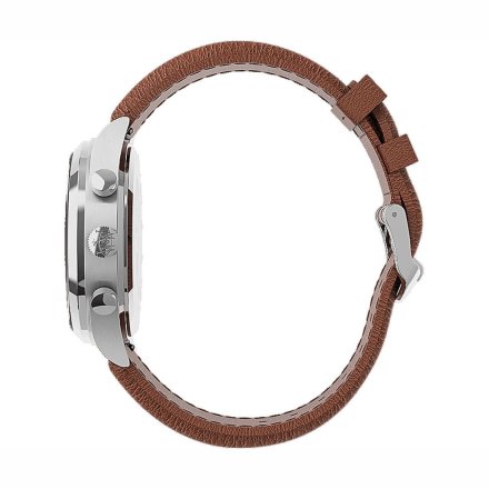 Męski zegarek Timex Waterbury Traditional Chronograph srebrny TW2U90700