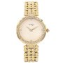 Złoty zegarek Timex City z bransoletką TW2V02500