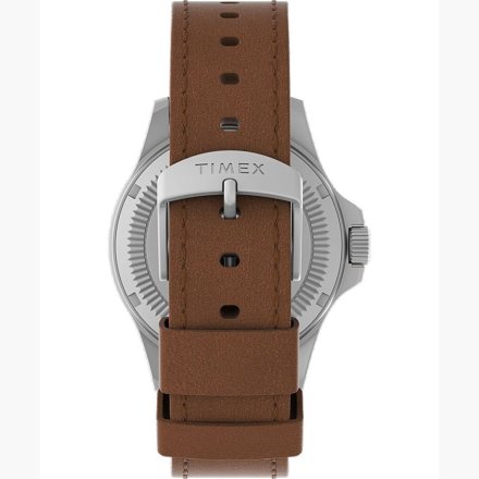 Męski zegarek Timex Expedition North Field Post Solar srebrny TW2V03600