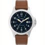 Męski zegarek Timex Expedition North Field Post Solar srebrny TW2V03600