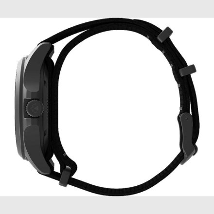 Męski zegarek Timex Expedition North Field Post Solar czarny TW2V03800