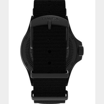 Męski zegarek Timex Expedition North Field Post Solar czarny TW2V03800