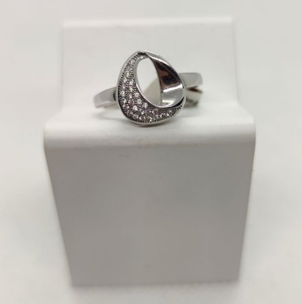 Srebrny pierścionek  GR37 • Srebro 925