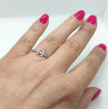 Srebrny pierścionek  GR20 • Srebro 925