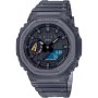 Szary zegarek Casio G-SHOCK FUTUR GA-2100FT-8AER