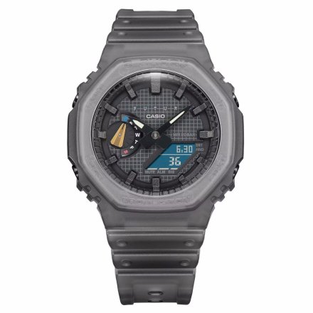 Szary zegarek Casio G-SHOCK FUTUR GA-2100FT-8AER