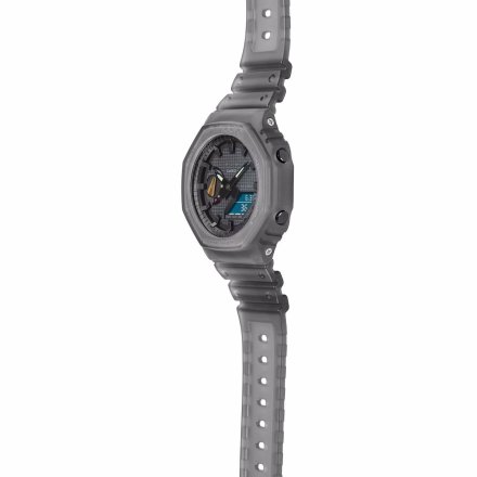 Szary zegarek Casio G-SHOCK FUTUR GA-2100FT-8AER
