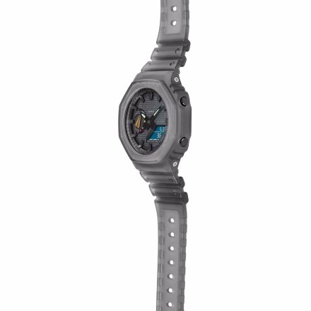 Szary zegarek Casio G-SHOCK FUTUR GA-2100FT-8AER