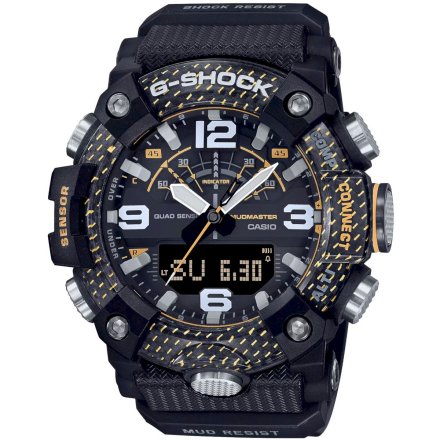 Czarny Zegarek Casio G-SHOCK Mudmaster Master of G GG-B100Y-1AER