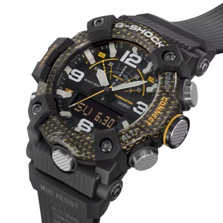 Czarny Zegarek Casio G-SHOCK Mudmaster Master of G GG-B100Y-1AER