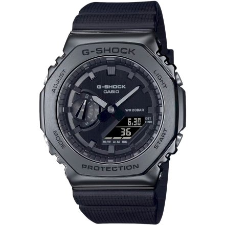 Czarny zegarek Casio G-SHOCK GM-2100BB-1AER