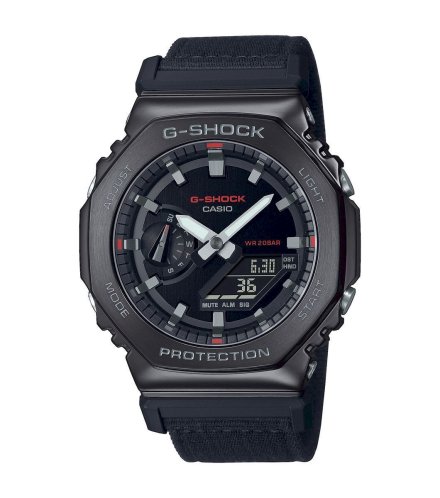 Czarny zegarek Casio G-SHOCK GM-2100CB-1AER