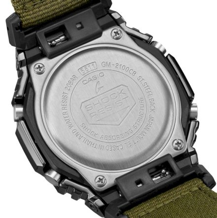 Grafitowy zegarek Casio G-SHOCK GM-2100CB-3AER