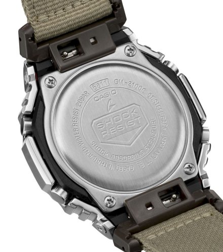 Grafitowy zegarek Casio G-SHOCK GM-2100C-5AER
