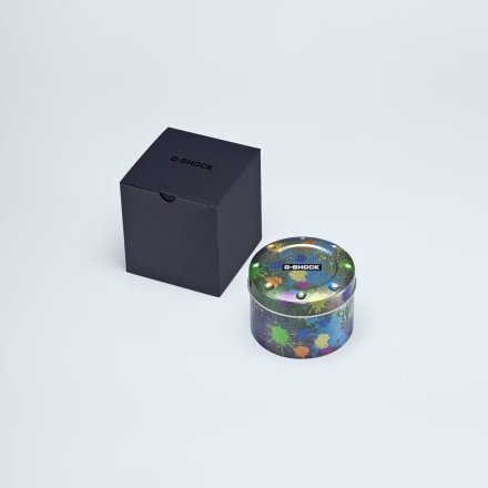 Srebrny zegarek Casio G-SHOCK Graffiti Street Spirit GM-5600SS-1ER