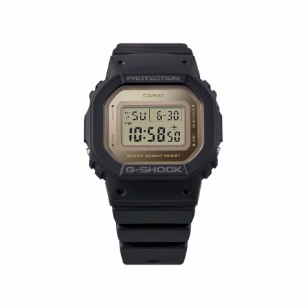 Czarny zegarek Casio G-SHOCK prostokątny GMD-S5600-1ER