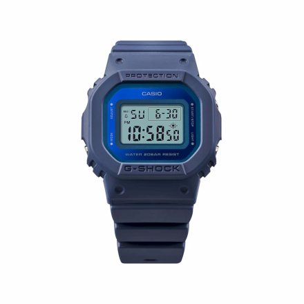 Granatowy zegarek Casio G-SHOCK prostokątny GMD-S5600-2ER