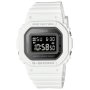 Biały zegarek Casio G-SHOCK prostokątny GMD-S5600-7ER