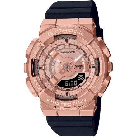 Różowozłoty zegarek Casio G-SHOCK GM-S110PG-1AER
