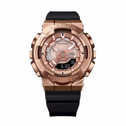Różowozłoty zegarek Casio G-SHOCK GM-S110PG-1AER