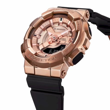 Różowozłoty zegarek Casio G-SHOCK GM-S110PG-1AER