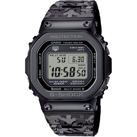 Czarny zegarek Casio G-SHOCK Eric Haze 40th Aniversary prostokątny GMW-B5000EH-1ER