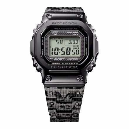 Czarny zegarek Casio G-SHOCK Eric Haze 40th Aniversary prostokątny GMW-B5000EH-1ER