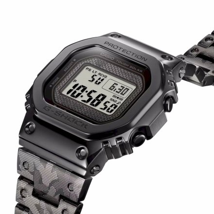 Czarny zegarek Casio G-SHOCK Eric Haze 40th Aniversary prostokątny GMW-B5000EH-1ER