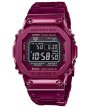 Czerwony zegarek Casio G-SHOCK prostokątny GMW-B5000RD-4ER