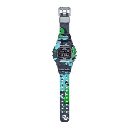 Grafitowy zegarek Casio G-SHOCK Graffiti Street Spirit GX-56SS-1ER