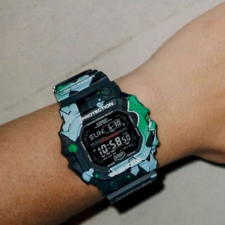 Grafitowy zegarek Casio G-SHOCK Graffiti Street Spirit GX-56SS-1ER