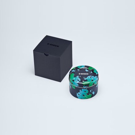 Grafitowy zegarek Casio G-SHOCK Graffiti Street Spirit GX-56SS-1ER