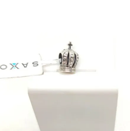 Srebrna zawieszka charms korona GR32 • Srebro 925