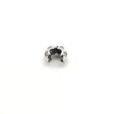 Srebrna zawieszka charms separator kulka GR43 • Srebro 925
