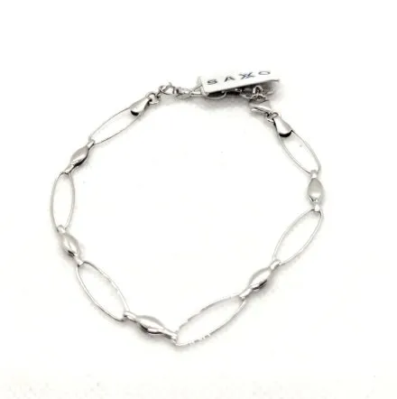 Srebrna bransoletka damska duże ogniwa GR42  • Srebro 925