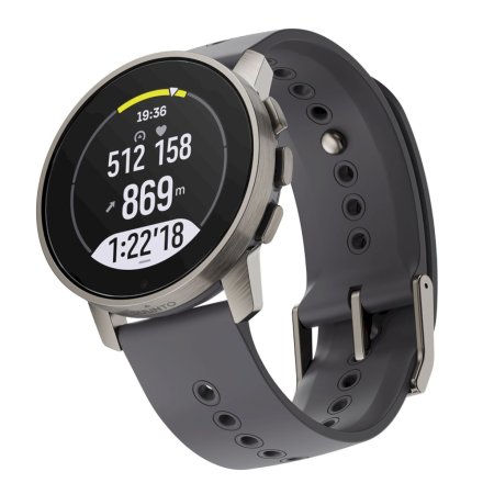 SUUNTO 9 PEAK PRO TITANIUM SLATE SS050809000​ szary zegarek sportowy