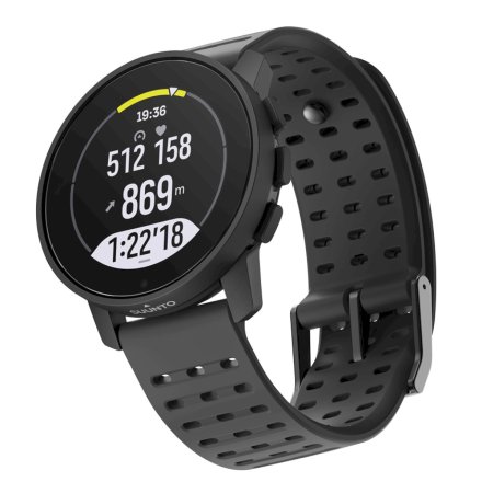 SUUNTO 9 PEAK PRO ALL BLACK SS050807000 czarny zegarek sportowy