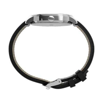 Męski zegarek Timex Easy Reader Bold srebrny TW2V21200