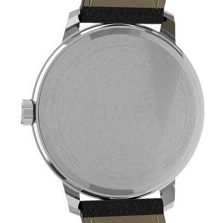 Męski zegarek Timex Easy Reader Bold srebrny TW2V21200