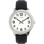 Męski zegarek Timex Easy Reader Bold srebrny TW2V21200