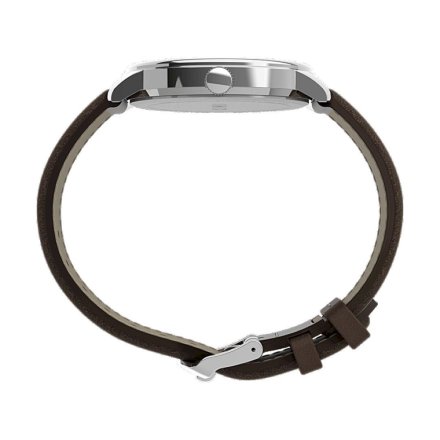 Męski zegarek Timex Easy Reader Bold srebrny TW2V21300