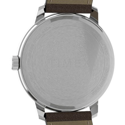 Męski zegarek Timex Easy Reader Bold srebrny TW2V21300