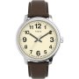 Męski zegarek Timex Easy Reader Bold srebrny TW2V21300