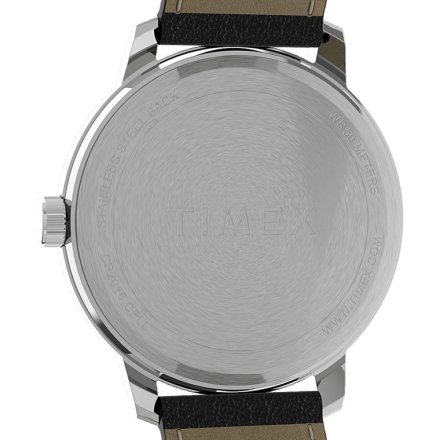 Męski zegarek Timex Easy Reader Bold srebrny TW2V21400
