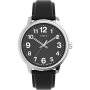 Męski zegarek Timex Easy Reader Bold srebrny TW2V21400
