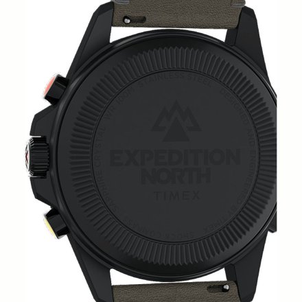 Męski zegarek Timex Expedition North Tide-Temp-Compass czarny TW2V21800