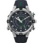 Męski zegarek Timex Allied Intelligent Quartz Tide Temp Compass czarny TW2V22100