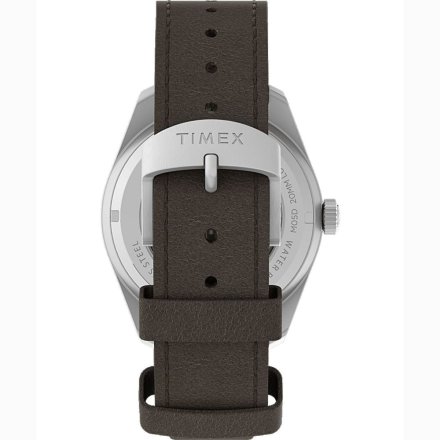 Męski zegarek Timex Waterbury Dive Automatic srebrny TW2V24700